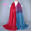 Новый дизайн красивый увядает цвет блеск девушка Исламская шарф шаль хиджаб оптовая